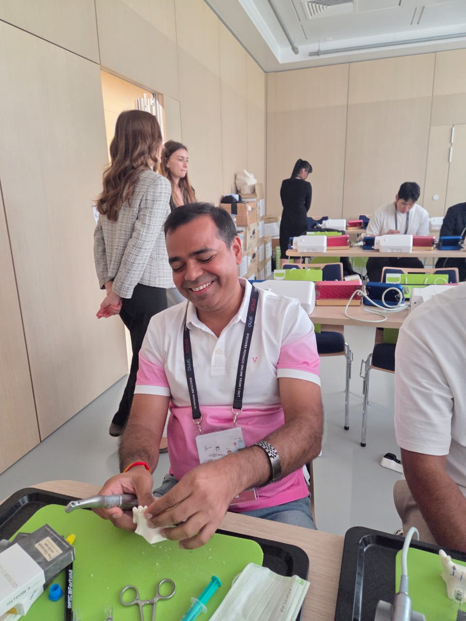 Professional hygiene